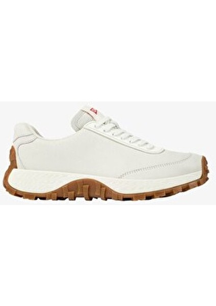 Drift Trail Kadın Ayakkabı Düz Taban Kauçuk Tabanlı Deri ve Tekstil Üretim indirimleri