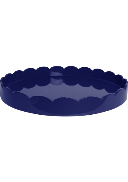 Scalloped Tray Navy fiyatları