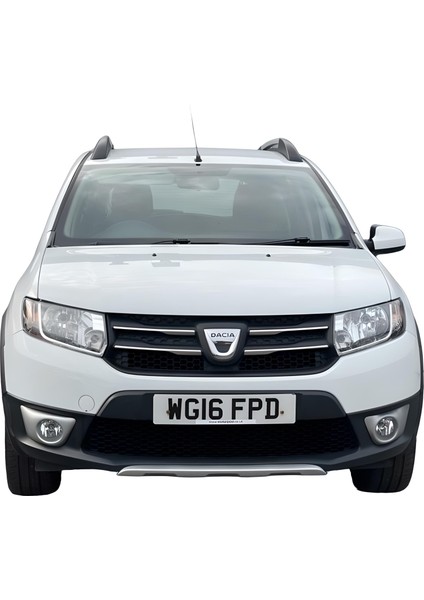 Dacia Sandero Stepway 4 Parça Ön Panjur Çıtası - 2012-2017 Model Yılları ile Uyumludur.