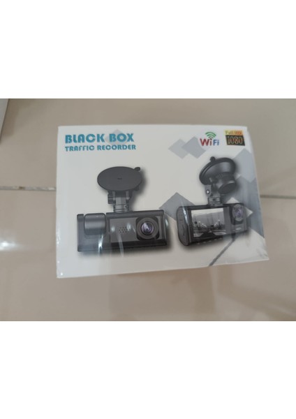 1080P Dash Cam Full Hd Araç Içi Kamera Ön Arka ve Iç Kayıt 3 Kamera Gece Görüşlü G Sensör Geniş Açı fırsatları