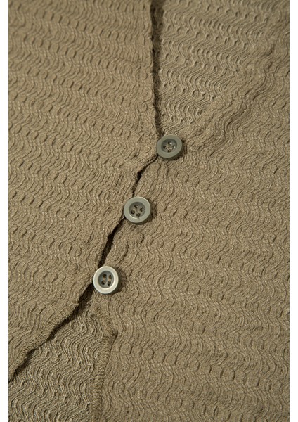 V Yaka Dokulu Gömlek modelleri