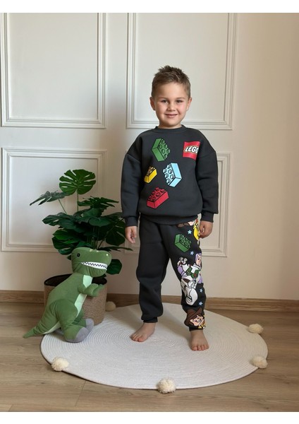 LEGO Play Figür Baskılı Eşofman Takımı
