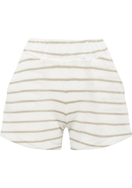 Çizgili Şort