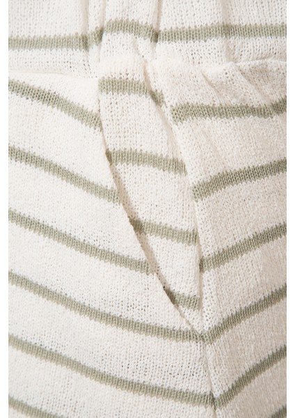 Çizgili Şort modelleri