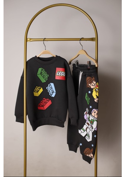 LEGO Play Figür Baskılı Eşofman Takımı modelleri