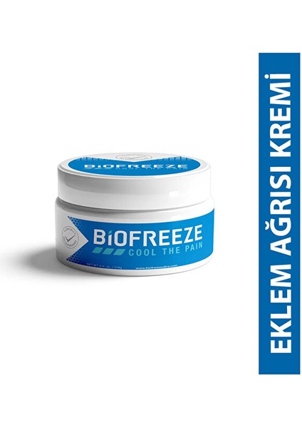 Biofreeze Bel Kas Diz Artrit Vücut Ağrı Masaj Kremi 1 Adet