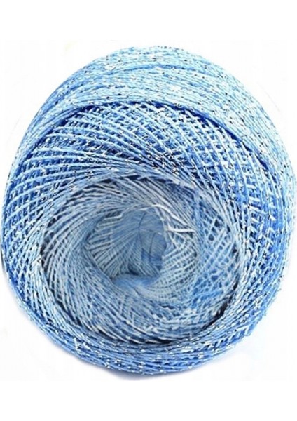 Çok Amaçlı Örgü ve Nakış Ipi Mavi 6033