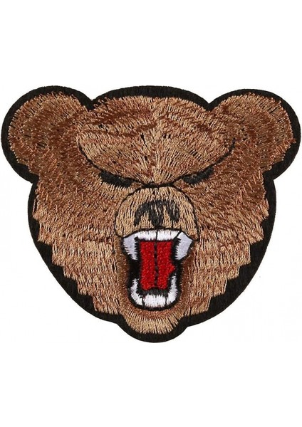 Aplike Ütü Ile Yapışan Ayı Arma 4x5 cm