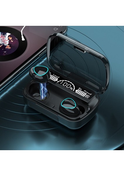 M10 Bluetooth Kulaklık Ipx4 Suya Dayanıklı 9d Kutulu Ios & Android Uyumlu W