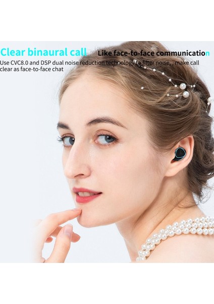 M10 Bluetooth Kulaklık Ipx4 Suya Dayanıklı 9d Kutulu Ios & Android Uyumlu W fırsatları