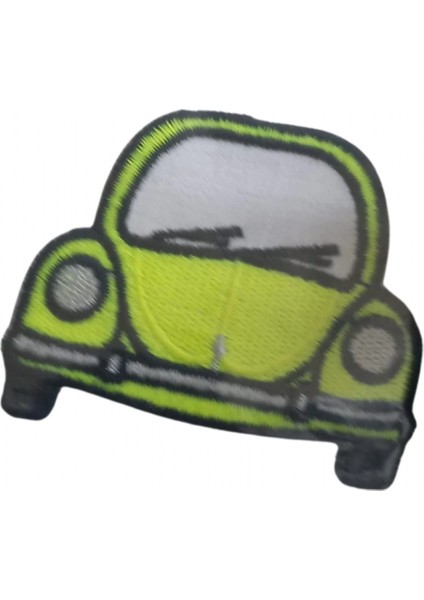 Aplike Ütü Ile Yapışan Vosvos Yeşil Arma 3 cm