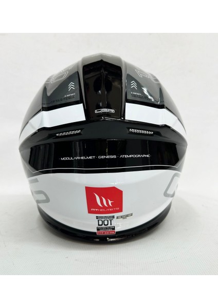 Genesis Sv Atempo B2 Parlak Renk Çene Açılır Kask Iç Güneş Vizörlü modelleri
