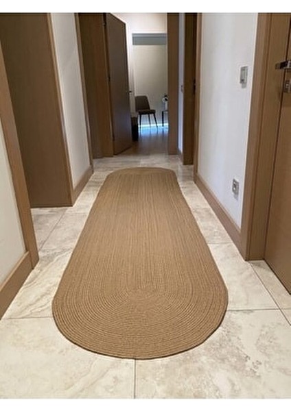 Oval Jüt Yuvarlak Hasır Görünümlü Klasik Halı Kilim fiyatları