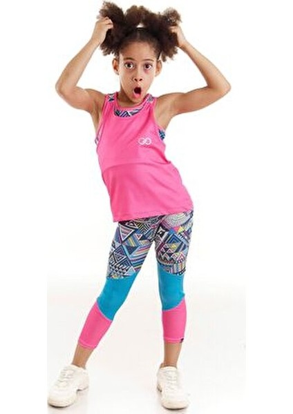 Stay Active Color Block Tayt