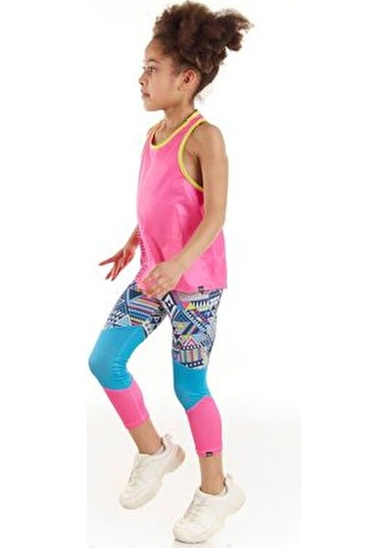 Stay Active Color Block Tayt modelleri