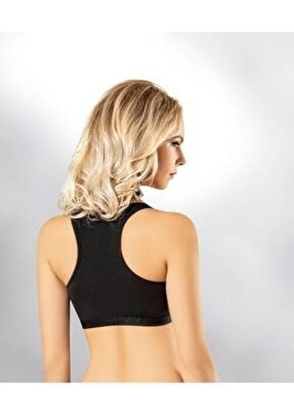 Kadın Geniş Askılı Pedli Büstiyer Şık Tasarım Nefes Alabilir Kumaş ile Günlük Kullanım İçin fiyatları