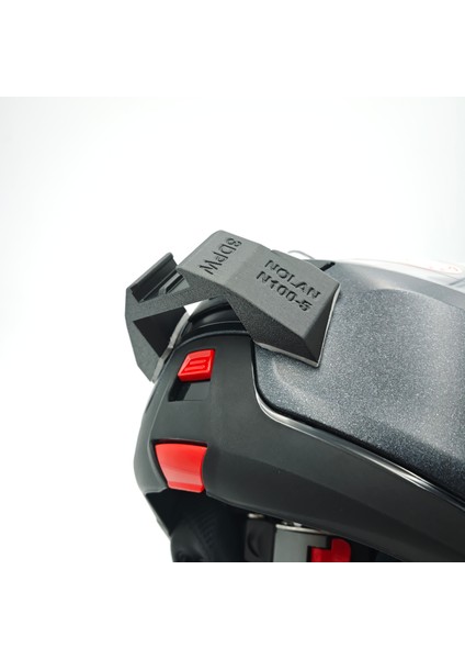 Nolan N100-5 Kask Için Aksiyon Kamera Çene Bağlantı Aparatı Chin Mount Seti