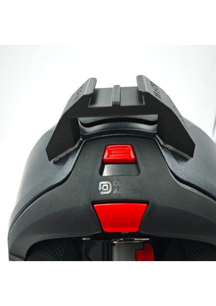 Nolan N100-5 Kask Için Aksiyon Kamera Çene Bağlantı Aparatı Chin Mount Seti fırsatları