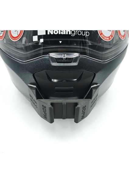 Nolan N100-5 Kask Için Aksiyon Kamera Çene Bağlantı Aparatı Chin Mount Seti indirimleri