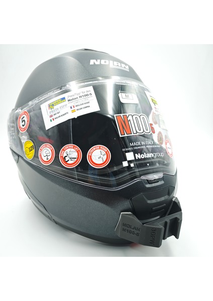 Nolan N100-5 Kask Için Aksiyon Kamera Çene Bağlantı Aparatı Chin Mount Seti