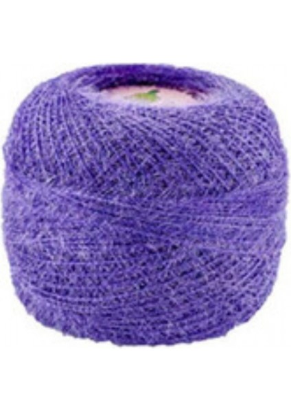 Çok Amaçlı Örgü ve Nakış Ipi Mor 6032