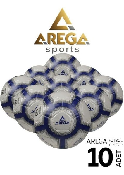 10 Adet Futbol Antrenman Topu TSB-40852 003