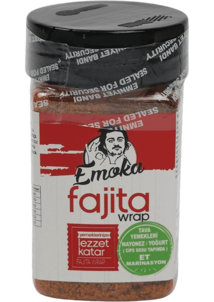 Fajita Baharatı ( Meksika Mutfağı) 100 gr