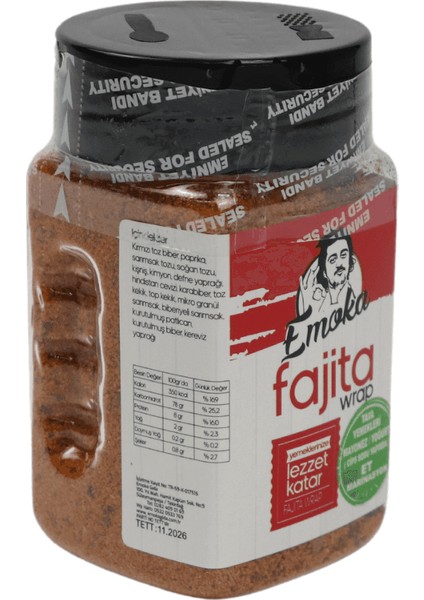 Fajita Baharatı ( Meksika Mutfağı) 100 gr fiyatları