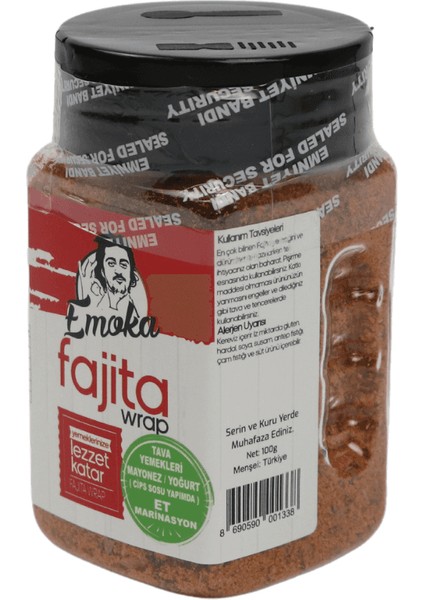 Fajita Baharatı ( Meksika Mutfağı) 100 gr modelleri