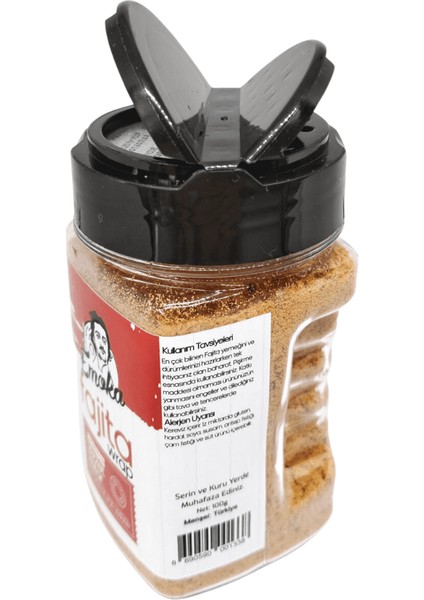 Fajita Baharatı ( Meksika Mutfağı) 100 gr fırsatları