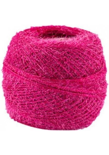Çok Amaçlı Örgü ve Nakış Ipi Fuşya 6011