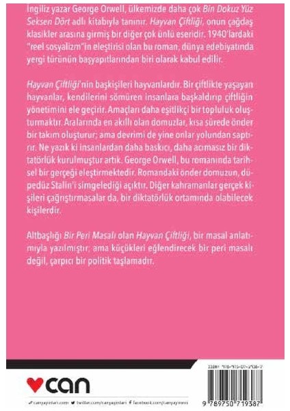 Hayvan Çiftliği - George Orwell modelleri