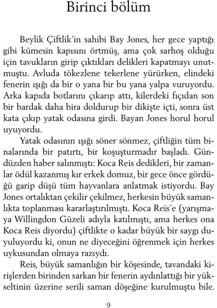 Hayvan Çiftliği - George Orwell fırsatları