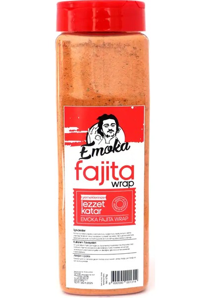 Fajita Baharatı ( Meksika Mutfağı) 567 gr