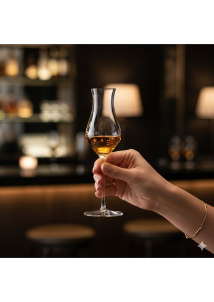 32155 Island Serisi Uzun Kristal Viski Tadım Bardağı 170CC - 2 Adet modelleri