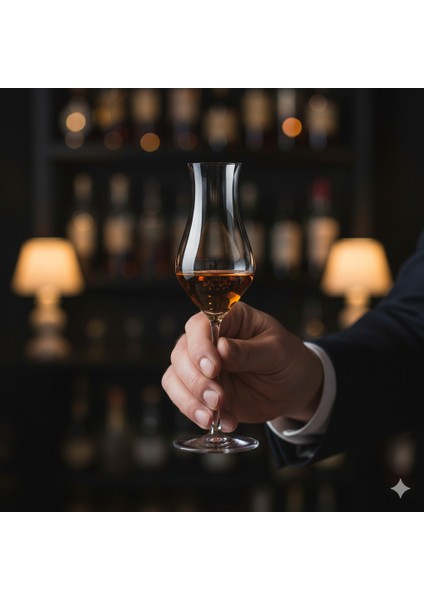 32155 Island Serisi Uzun Kristal Viski Tadım Bardağı 170CC - 2 Adet fırsatları