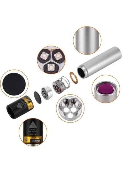 15 Watt 365NM Ultraviyole Işığı WT-305 modelleri