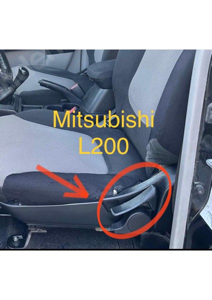 Mitsubishi L200 Koltuk Yatırma Kolu Sol Sofor Tarafı