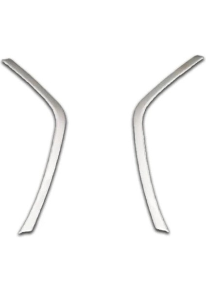 Dacia Duster Krom Ön Panjur Çıtası 2 Parça 2018 ve Sonrası fiyatları