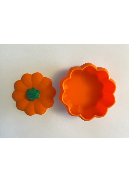 Halloween Balkabağı Kase – Kapaklı Organizer Kutu – 3D Baskı indirimleri