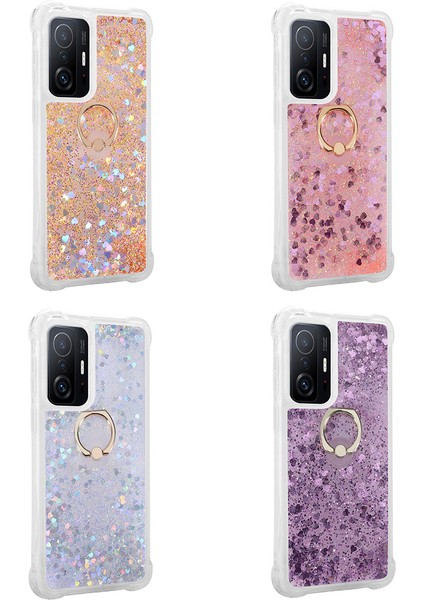 Xiaomi Mi 11T 5g Kılıf Tygo Milce Kapak-Gümüş fiyatları