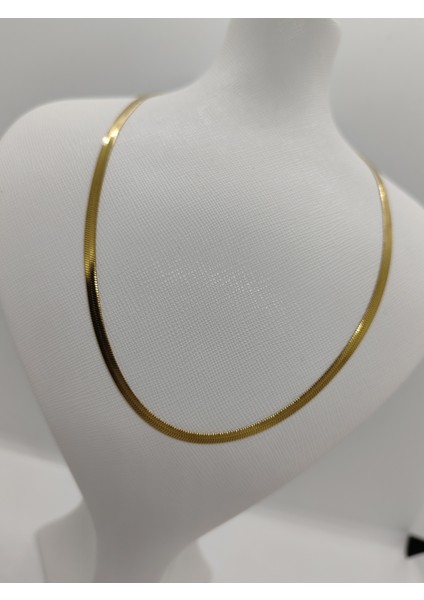 Italyan Zincir Çelik Kolye Gold fiyatları