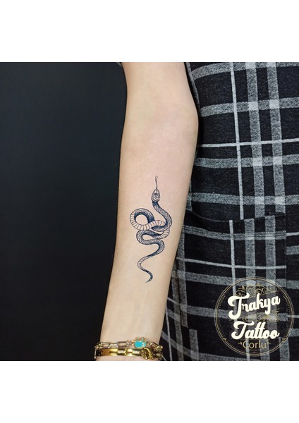 Yarı Kalıcı Dövme Yapıştırma Yılan Dövmesi MGZS-053 fiyatları