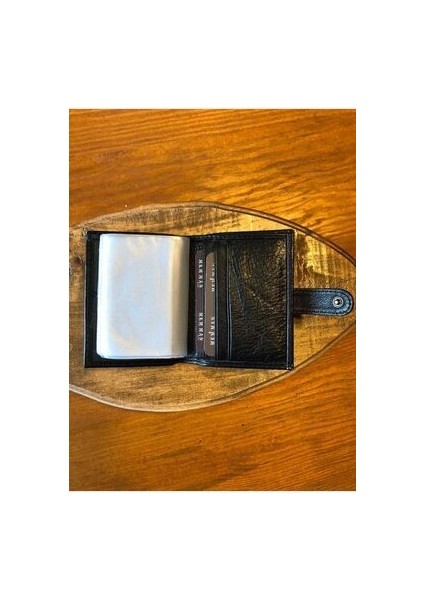 Hakiki Deri Dikey Cüzdan Şeffaf Kartlık Bölmeli Yumuşak Dokulu Küçük Boy Erkek modelleri