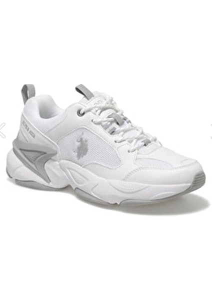 U.s. Polo Assn Maybe Günlük Yüksek Taban Kadın Sneaker Spor Ayakkabı Yürüyüş Koşu