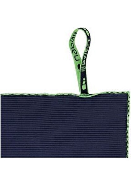 Nabaiji Fitilli Mikrofiber Havlu L Boyut 80 x 130 cm Dokuma Lacivert Renk fiyatları