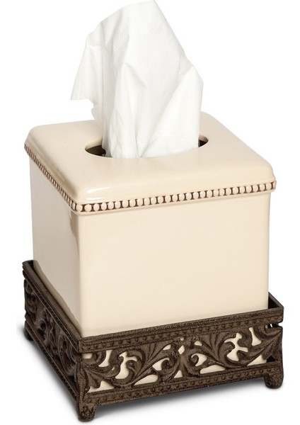 Acanthus Ceramic Tissue Bo