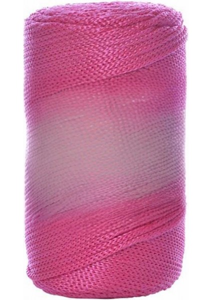 Makrome Ipi 3mm Polyester Fuşya