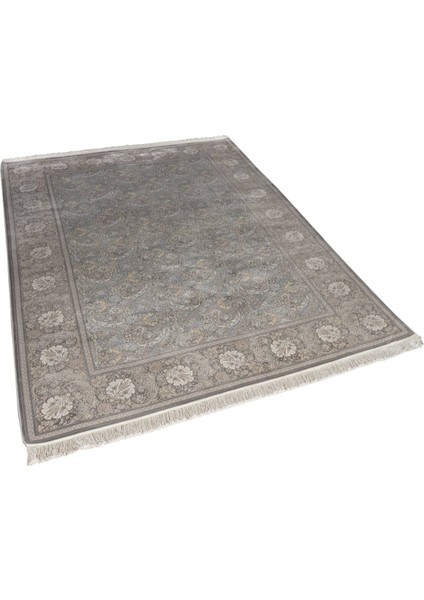 Vendome Palace 5441 Gri Krem - Viskon Bambu Halı | Dokuma Salon Halısı fırsatları