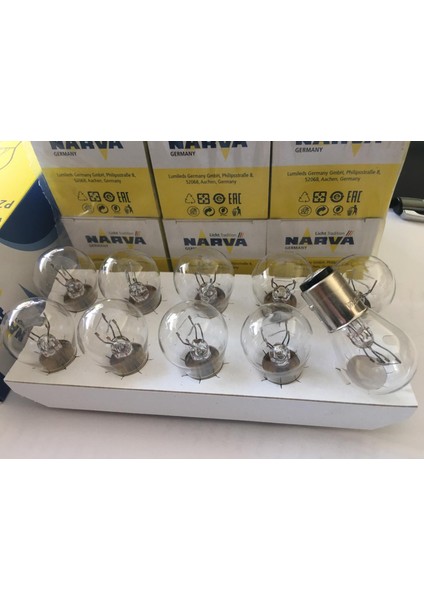 12V 21/5 Standart 1016 Ampul 10 Lu Kutu